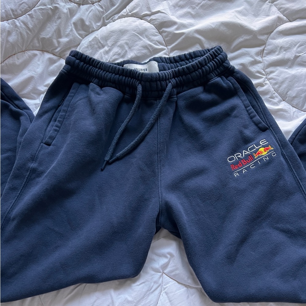 Men’s Redbull Racing Hollister Navy Sweatpants